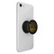 Popsockets - Popgrips Icon Swappable Device Stand And Grip - Golden Prana Black Image 3
