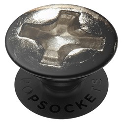 Popsockets - Popgrips Icon Swappable Device Stand And Grip - Number 8 Dome Head Phillips