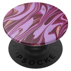 Popsockets - Popgrips Abstract Swappable Device Stand And Grip - Sugah Plum
