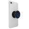 Popsockets - Popgrips Abstract Swappable Device Stand And Grip - Lightspeed Chrome Image 3