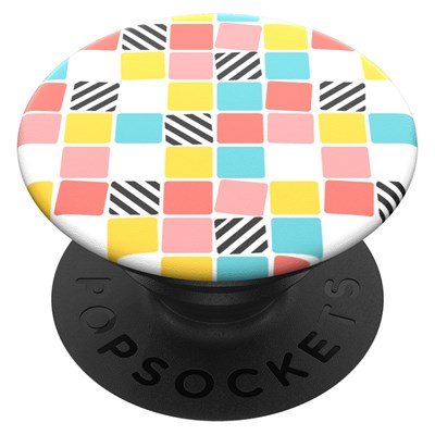Popsockets - Popgrips Patterns Swappable Device Stand And Grip - Little Boxes