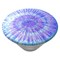 Popsockets - Poptops Swappable Device Stand And Grip Topper - Glitter Twisted Tie Dye Image 1