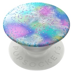 Popsockets - Popgrips Premium Swappable Device Stand And Grip - Glitter Cotton Candy