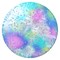 Popsockets - Popgrips Premium Swappable Device Stand And Grip - Glitter Cotton Candy Image 1
