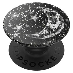 Popsockets - Popgrips Premium Swappable Device Stand And Grip - Glitter Moon Shadow