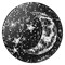 Popsockets - Popgrips Premium Swappable Device Stand And Grip - Glitter Moon Shadow Image 1