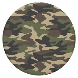 Popsockets - Poptops Swappable Device Stand And Grip Topper - Woodland Camo