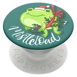 Popsockets - Popgrips Icon Swappable Device Stand And Grip - Mistletoad