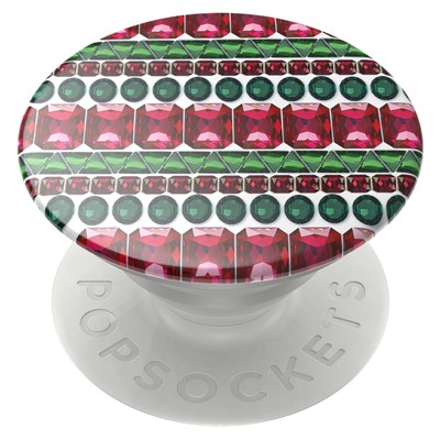 Popsockets - Popgrips Icon Swappable Device Stand And Grip - Holiday Oh So Glam Gloss