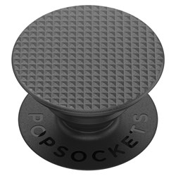 Popsockets - Popgrip - Knurled Texture Black