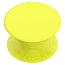 Popsockets - Popgrip - Neon Jolt Yellow Popsockets - Popgrip - Neon Jolt Yellow