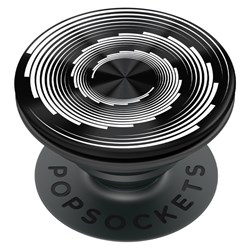 Popsockets - Popgrip Luxe - Backspin Endless Waves Popsockets - Popgrip Luxe - Backspin Endless Waves