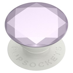 Popsockets - Popgrip Premium - Metallic Diamond Lavender Popsockets - Popgrip Premium - Metallic Diamond Lavender