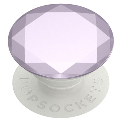 Popsockets - Popgrip Premium - Metallic Diamond Lavender