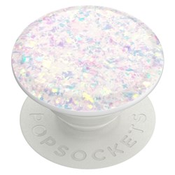 Popsockets - Popgrip Premium - Iridescent Confetti White