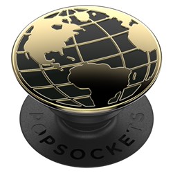 Popsockets - Popgrip Premium - Enamel Globe Trotter