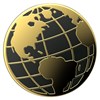 Popsockets - Popgrip Premium - Enamel Globe Trotter Image 1