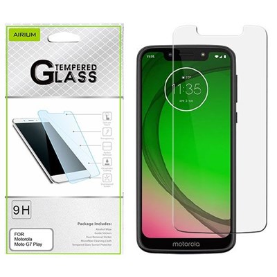 AIRIUM TEMPERED GLASS SCREEN PROTECTOR 2.5D - CLEAR