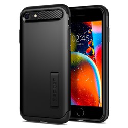 Apple Compatible Spigen Slim Armor Case - Black