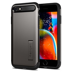 Apple Spigen Slim Armor Case - Gunmetal - ACS00887