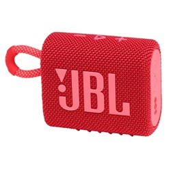 Jbl - Go 3 Waterproof Bluetooth Speaker - Red