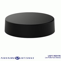 Antenna Puck LTE and GPS with 3 meter cable - SMA