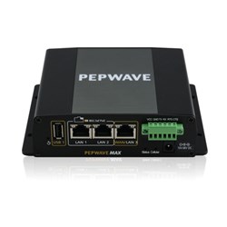 Peplink Pepwave MAX BR1 ENT- LTEA Pro - FirstNet - AC Adapter & Antennas