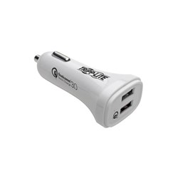 Dual-Port USB Car Charger with Qualcomm Quick Charge 3.0 Technology