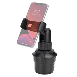 Scosche - Quickgrip Cup Mount - Black Scosche - Quickgrip Cup Mount - Black