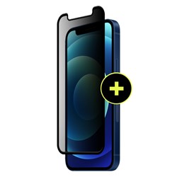 Gadget Guard - Black Ice Plus Flex Privacy Screen Protector For Apple iPhone 12 Mini - Privacy