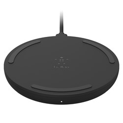 Belkin - Boost Up Charge Wireless Charging Pad 15w - Black