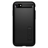 Apple Compatible Spigen Slim Armor Case - Black Image 1