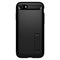 Apple Compatible Spigen Slim Armor Case - Black Image 1