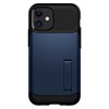 Apple Spigen Slim Armor Case - Navy Blue ACS01547 Image 1