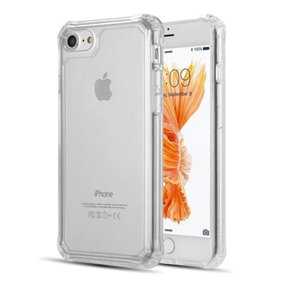 Apple Compatible LUXMO GUARD SHOCK CASE - CLEAR