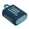 JBL - Go 3 Waterproof Bluetooth Speaker - Blue Image 3