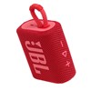 Jbl - Go 3 Waterproof Bluetooth Speaker - Red Image 2