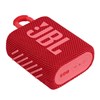Jbl - Go 3 Waterproof Bluetooth Speaker - Red Image 3