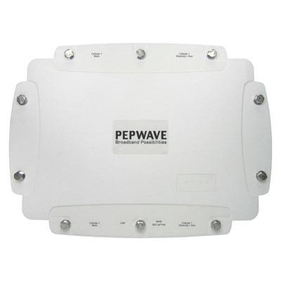 Peplink Pepwave MAX HD2IP67 - LTEA Pro - NA & FirstNet - AC Adapter & Antennas