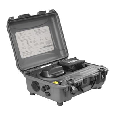 PDN Genesis in Grey with Cradlepoint Dual Dock LTE-A FirstNet