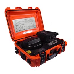 PDN Lite in Orange with Cradlepoint Dual Dock LTE-A FirstNet FIPS