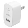 Belkin - Boost Up Charge Usb A Wall Charger 2.4a - White Image 2