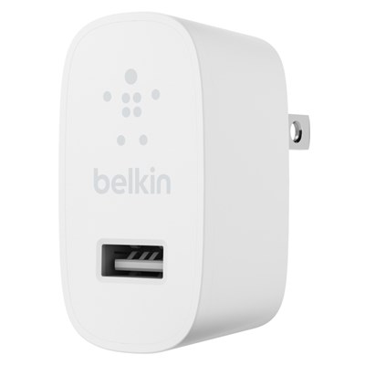 Belkin - Boost Up Charge Usb A Wall Charger 2.4a - White