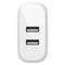Belkin - Dual Port Usb A 24w Wall Charger - White Image 1