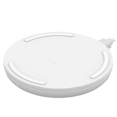 Belkin - Wireless Charging Pad 10w - White