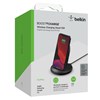 Belkin - Boost Charge Wireless Charging Stand 15w And Qc 3.0 Wall Charger 24w - Black Image 3