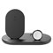 Belkin - 3-in-1 Wireless Charging Pad With Apple Watch Dock - Black Image 1