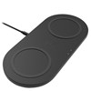 Belkin - Dual Wireless Charging Pad 10w - Black Image 1