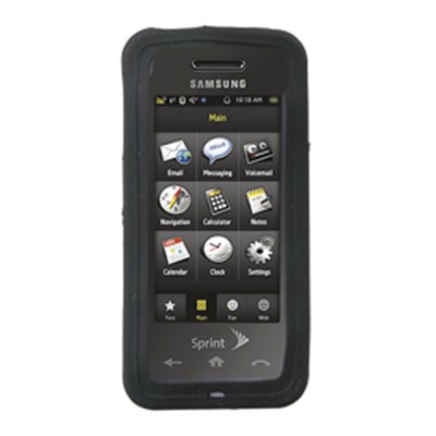Samsung Compatible Naztech Silicone Cover - Black