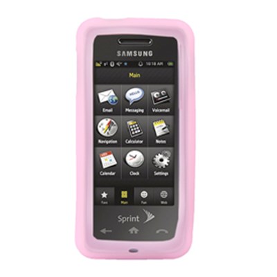 Samsung Compatible Naztech Silicone Cover - Baby Pink 10001NZ